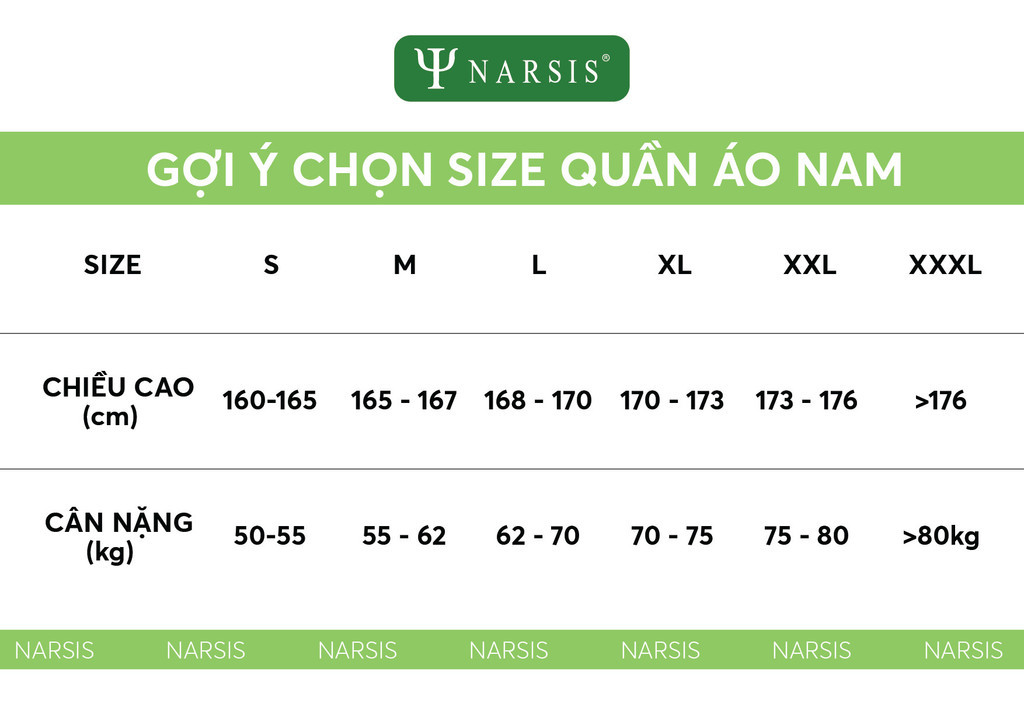 Mô tả Quần Sịp Nam Narsis, Chất Cotton, Co Giãn 4 Chiều, Mềm Mại, Thoáng Khí, Kiểu Dáng Trẻ Trung Nam Tính - 1