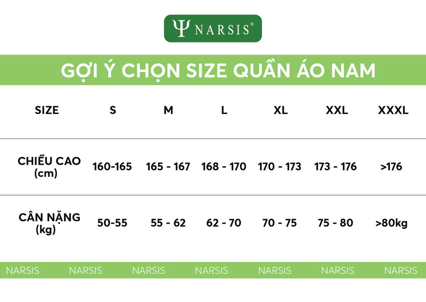 Quần Sịp Nam Narsis Cotton