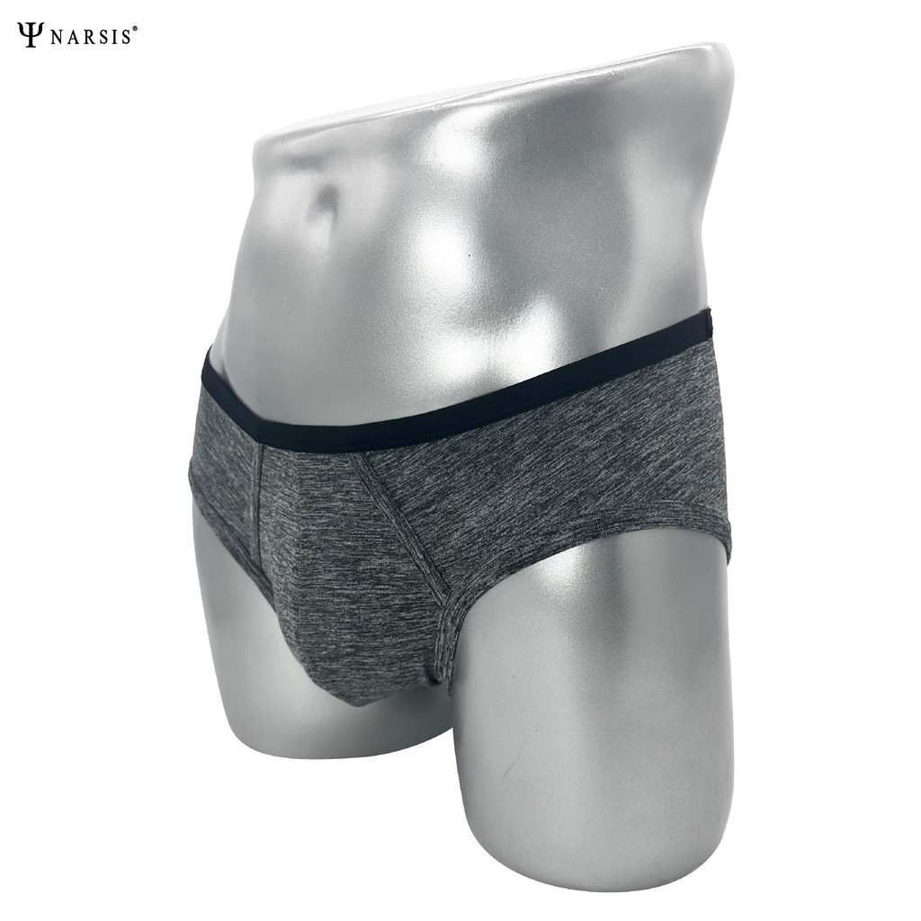 Mô tả Quần Sịp Nam Narsis, Chất Cotton, Co Giãn 4 Chiều, Mềm Mại, Thoáng Khí, Kiểu Dáng Trẻ Trung Nam Tính - 3