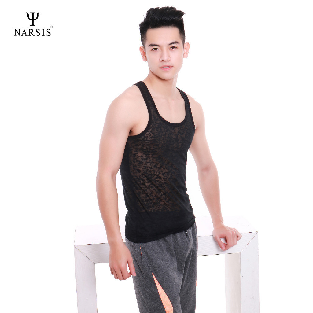 Áo Ba Lỗ Nam Narsis Thoáng Khí