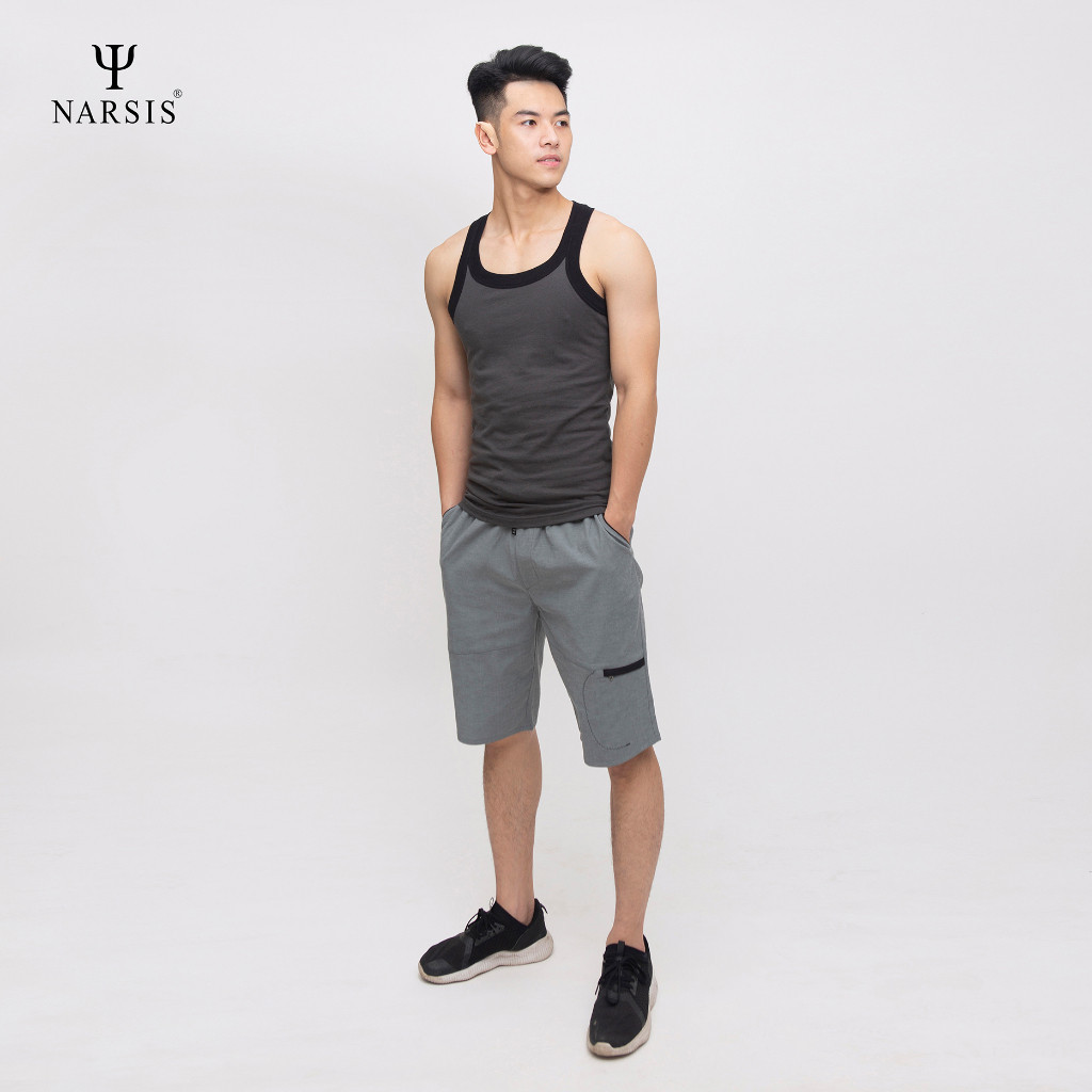 Áo Ba Lỗ Nam Narsis Co Giãn