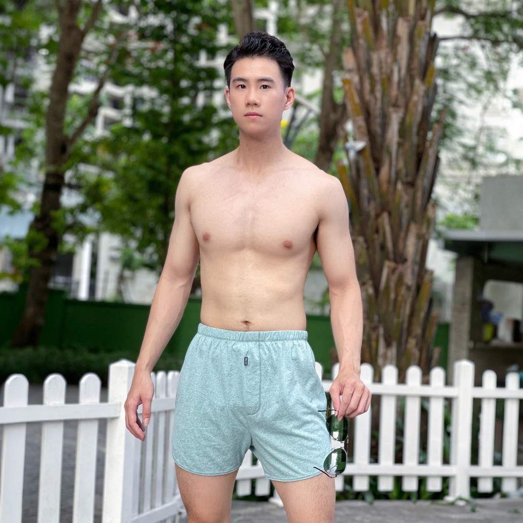 Mô tả Quần Đùi Nam Mặc Nhà Narsis Bigsize S23011 Chất Vải Cotton, Cạp Chun Co Giãn Tốt, Êm Mềm - 1