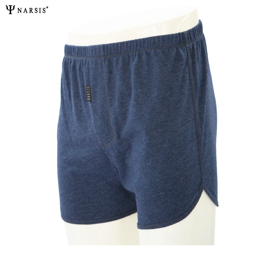 Mô tả Quần Đùi Nam Mặc Nhà Narsis Bigsize S23011 Chất Vải Cotton, Cạp Chun Co Giãn Tốt, Êm Mềm - 4