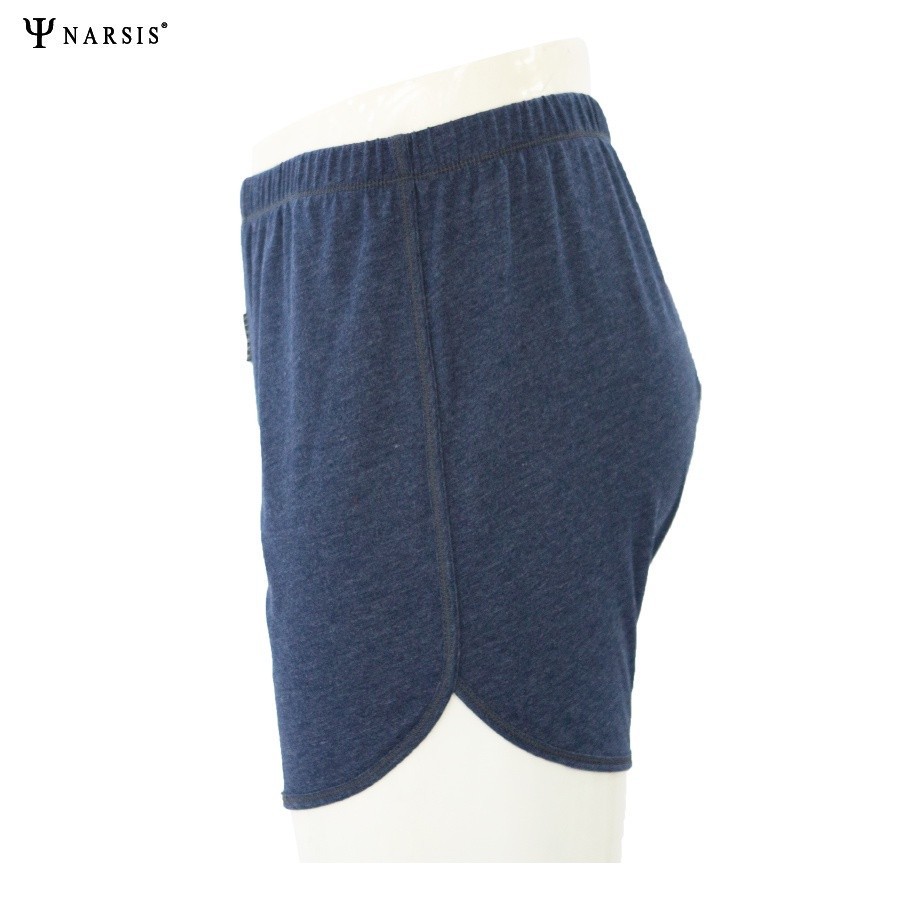 Mô tả Quần Đùi Nam Mặc Nhà Narsis Bigsize S23011 Chất Vải Cotton, Cạp Chun Co Giãn Tốt, Êm Mềm - 5
