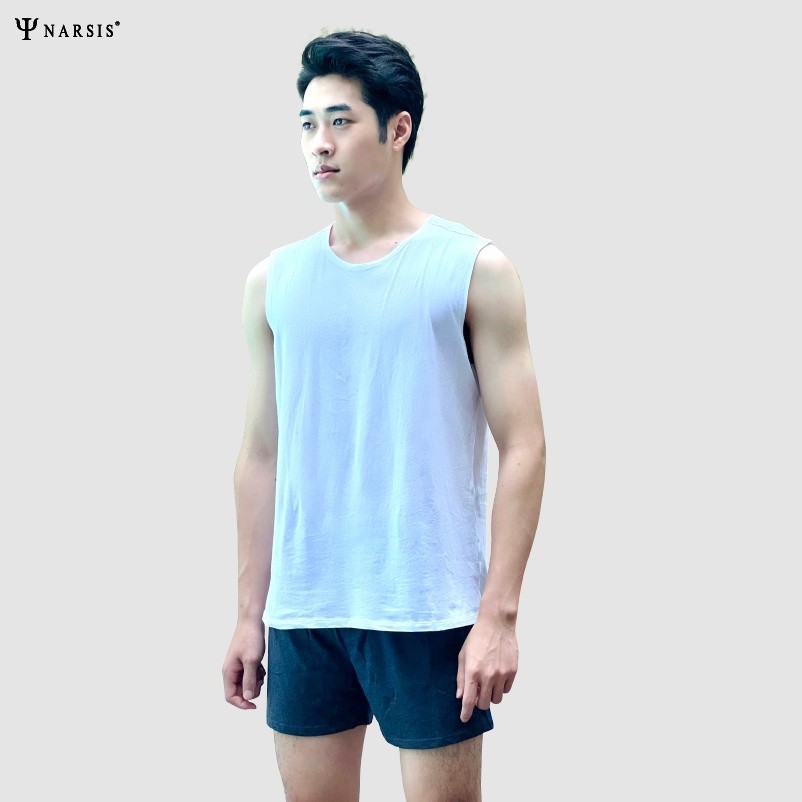 Quần Đùi Nam Narsis Bigsize Cotton - Chi tiết cạp chun