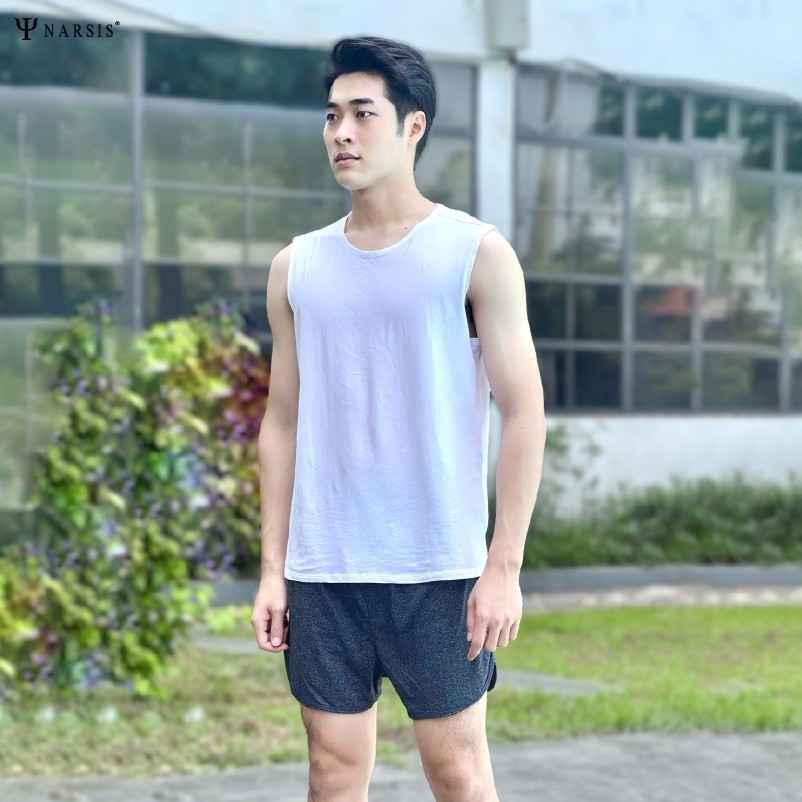 Quần Đùi Nam Narsis Bigsize Cotton - Mặt sau