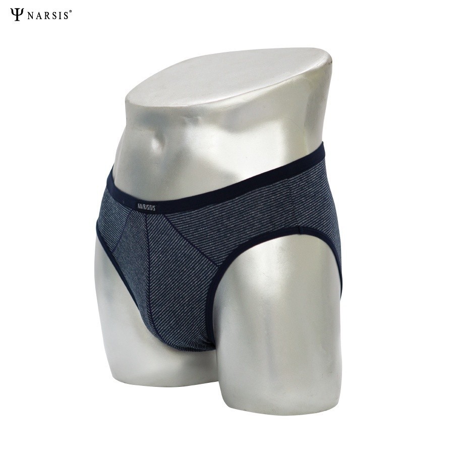 Mô tả Quần Sịp Nam Narsis C230019, Quần Tam Giác, Chất Co Giãn 4 Chiều, Mềm Mại, Thông Hơi, Thoáng Khí - 1