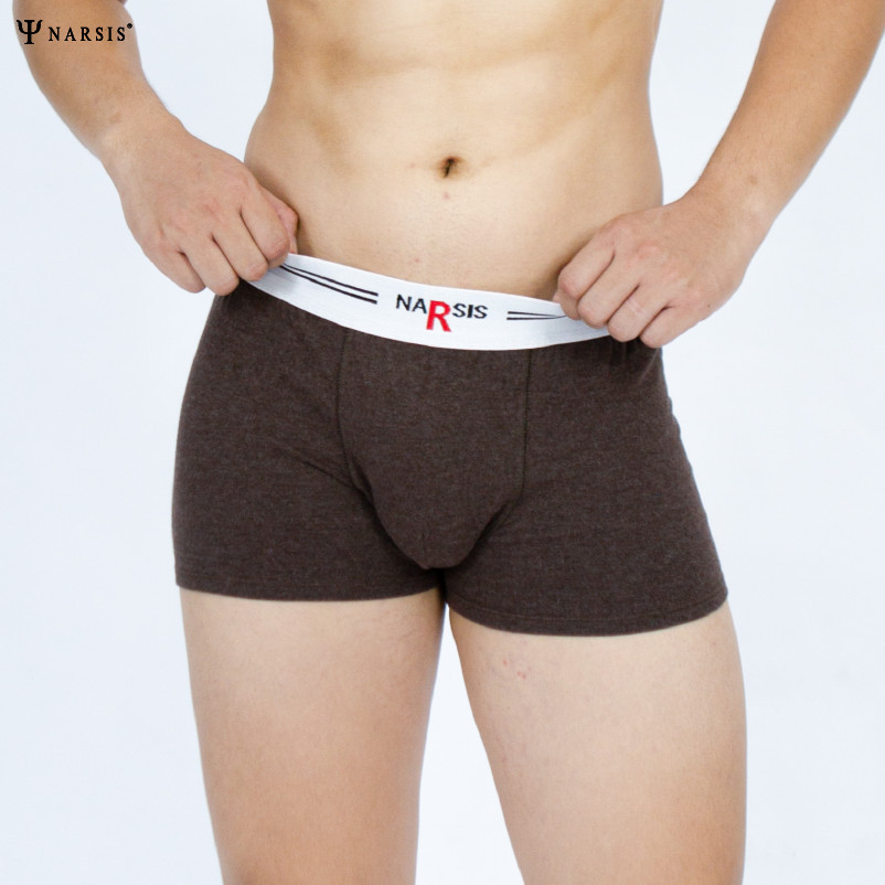 Mô tả Quần Sịp Đùi Nam Narsis F7016A, Chính Hãng, Co Dãn 4 Chiều, Thông Hơi, Thoáng Khí, Êm Ái Khi Mặc - 1
