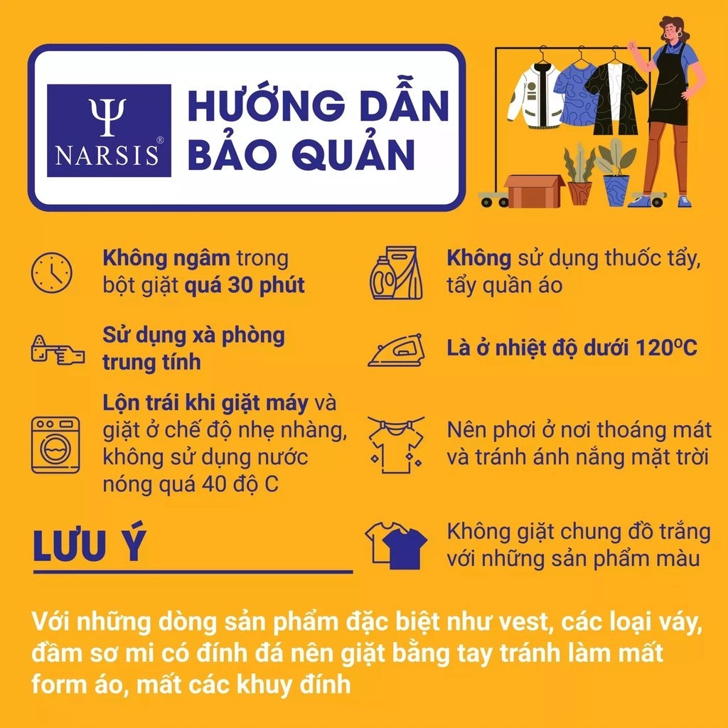 Quần Narsis chất lượng