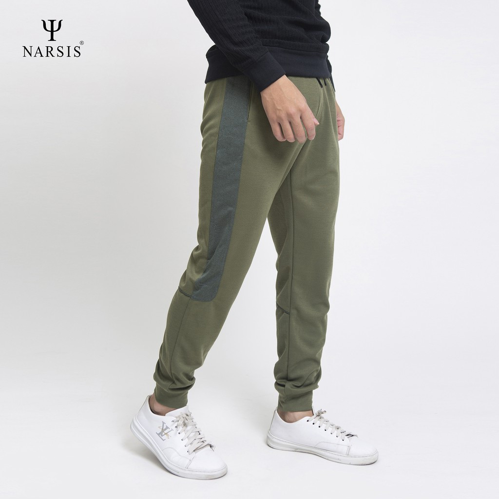 Mô tả Quần Jogger Nam Narsis, Chất Liệu Mềm Mịn, Co Giãn Tốt, Phong Cách Thể Thao, Năng Động - 3