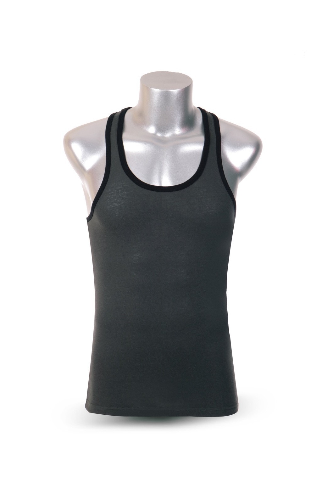 Mô tả Áo Thun Nam Narsis, Sát Nách, Chất Cotton, Siêu Mềm Mịn, Thấm Hút Mồ Hôi, Thoải Mái - 1