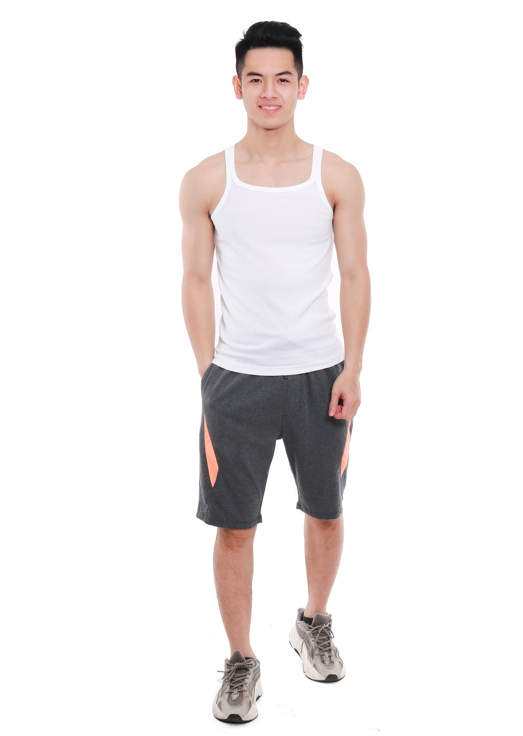 Mô tả Áo Ba Lỗ Nam Narsis, Tanktop Thể Thao, Form Ôm Dáng Chuẩn, Tập Gym, Chất Cotton, Co Giãn Tốt - 4