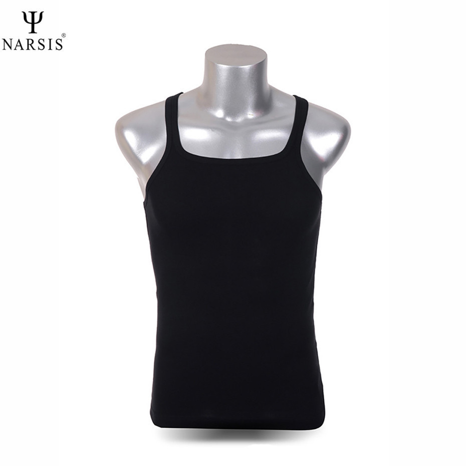 Mô tả Áo Ba Lỗ Nam Narsis, Tanktop Thể Thao, Form Ôm Dáng Chuẩn, Tập Gym, Chất Cotton, Co Giãn Tốt - 6