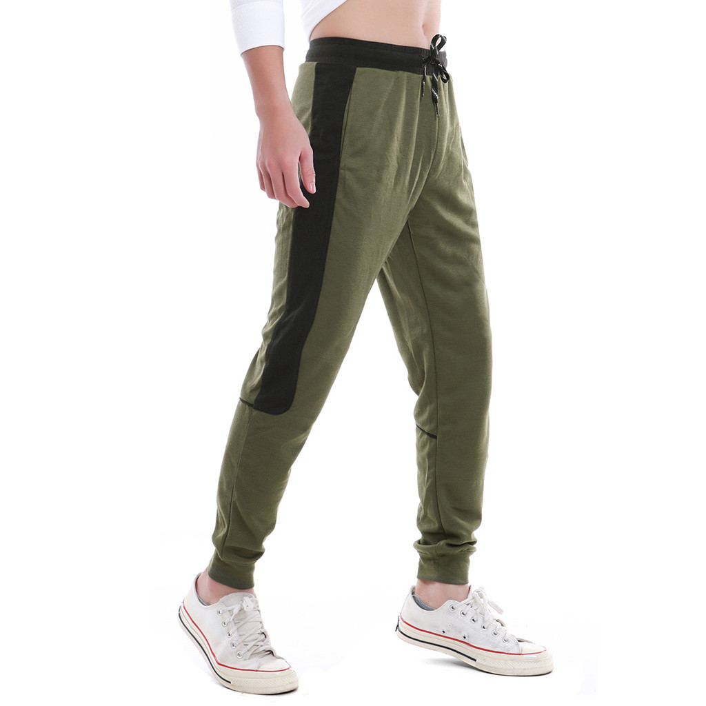 Mô tả Quần Jogger Nam Narsis G9003, Màu Rêu Phối Ghi Đậm, Chất Cotton, Thể Thao, Năng Động, Trẻ Trung - 2