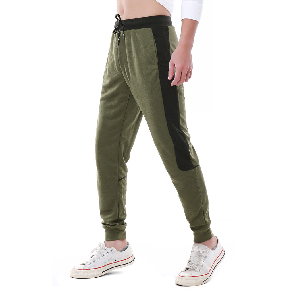 Mô tả Quần Jogger Nam Narsis G9003, Màu Rêu Phối Ghi Đậm, Chất Cotton, Thể Thao, Năng Động, Trẻ Trung - 3