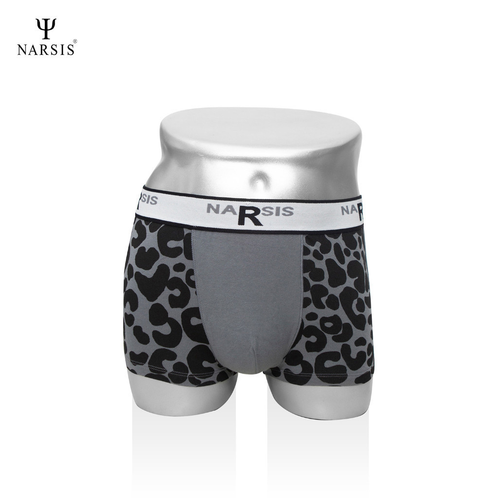 Mô tả Quần Lót Boxer Nam Narsis F9021, Chất Cotton, Co Giãn 4 Chiều, Êm Mềm, Thoáng Khí, 3 Màu Thời Trang - 3