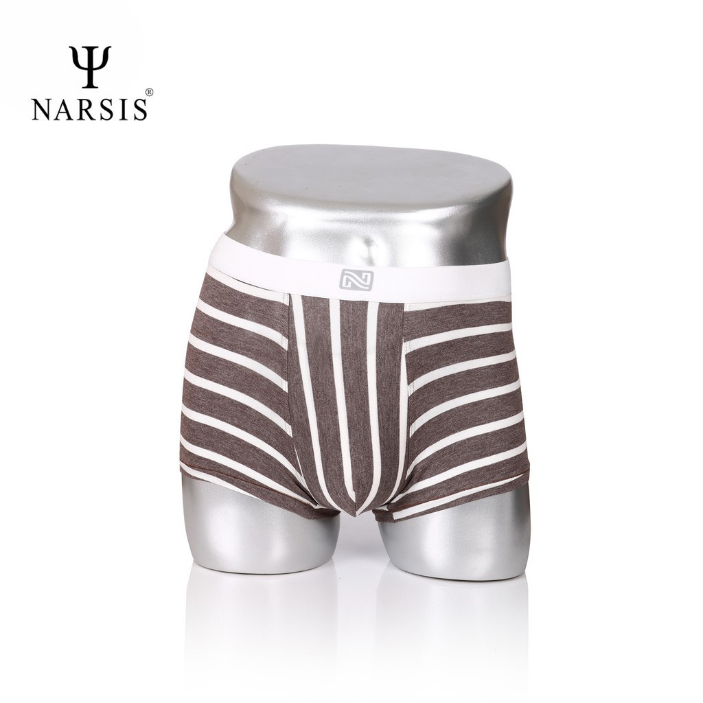 Mô tả Quần Lót Boxer Nam Narsis F9021, Chất Cotton, Co Giãn 4 Chiều, Êm Mềm, Thoáng Khí, 3 Màu Thời Trang - 4