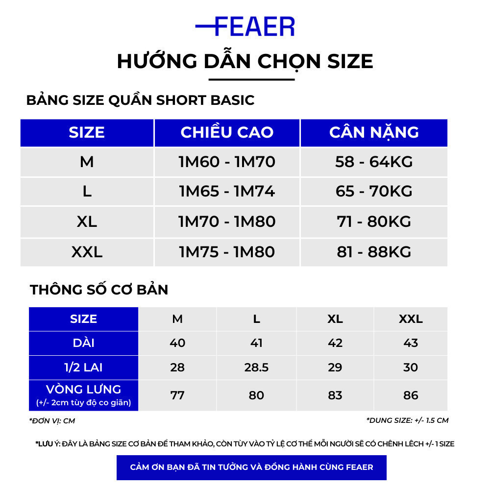 Mô tả Quần Short Kaki Basic Sleek Vải Kaki Cá Sấu Lưng Chun, Co Giãn Thoải Mái, Trẻ Trung - FEAER - 6