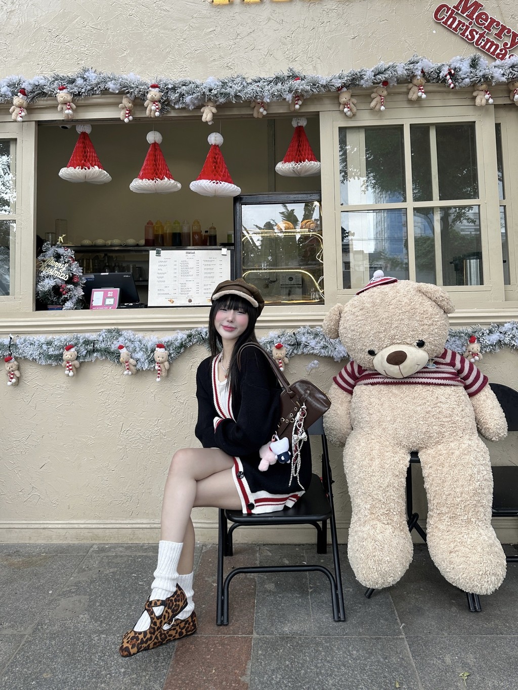 Mô tả Áo Khoác Len Cardigan Simple love with Teelab Form Oversize Unisex Local Brand AK125 - 4