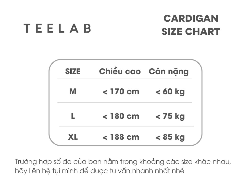 Mô tả Áo Khoác Len Cardigan Simple love with Teelab Form Oversize Unisex Local Brand AK125 - 5