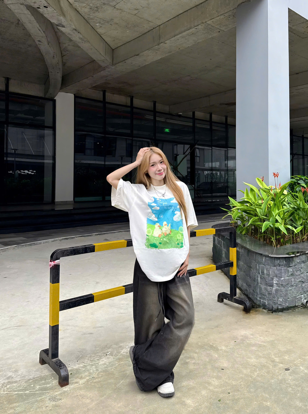 Mô tả Áo Thun Teelab Summer Fresh Cotton 100% Unisex Form Oversize Local Brand TS282 - 2