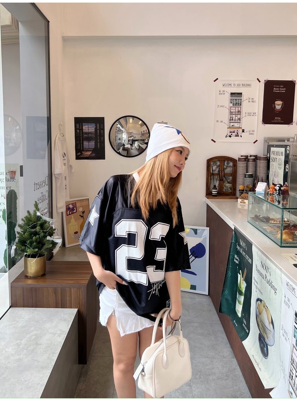 Mô tả Áo Thun Teelab Basketball Jersey Số 23 Unisex Form Oversize Local Brand Tshirt TS220 - 1