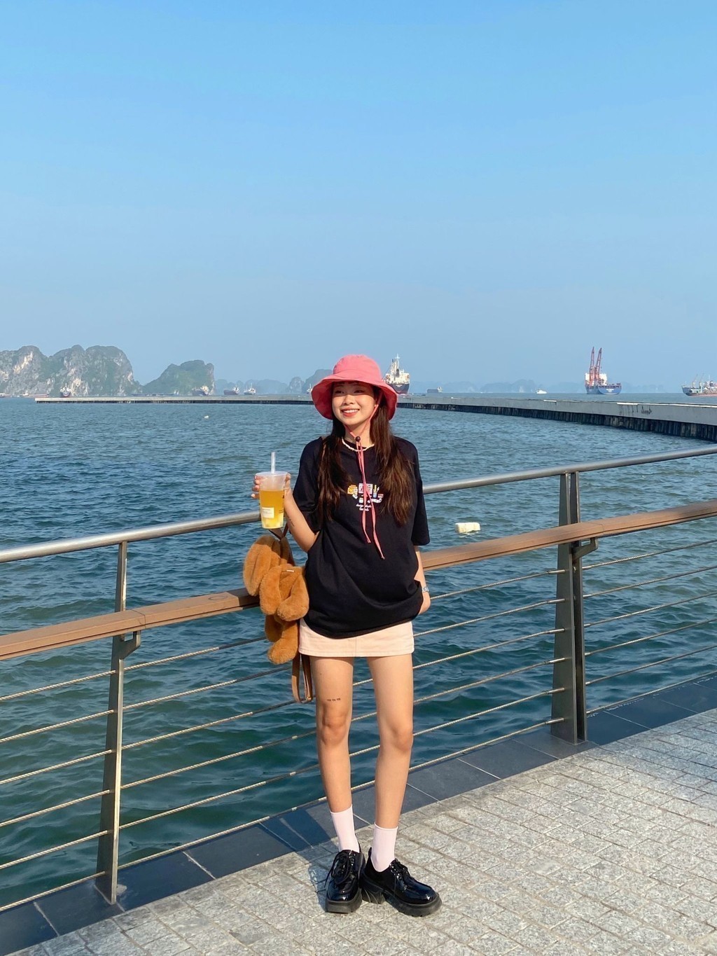 Mô tả Áo Thun Teelab Minimal Studio Tshirt Cotton 100% Unisex Form Oversize Local Brand TS174 - 1