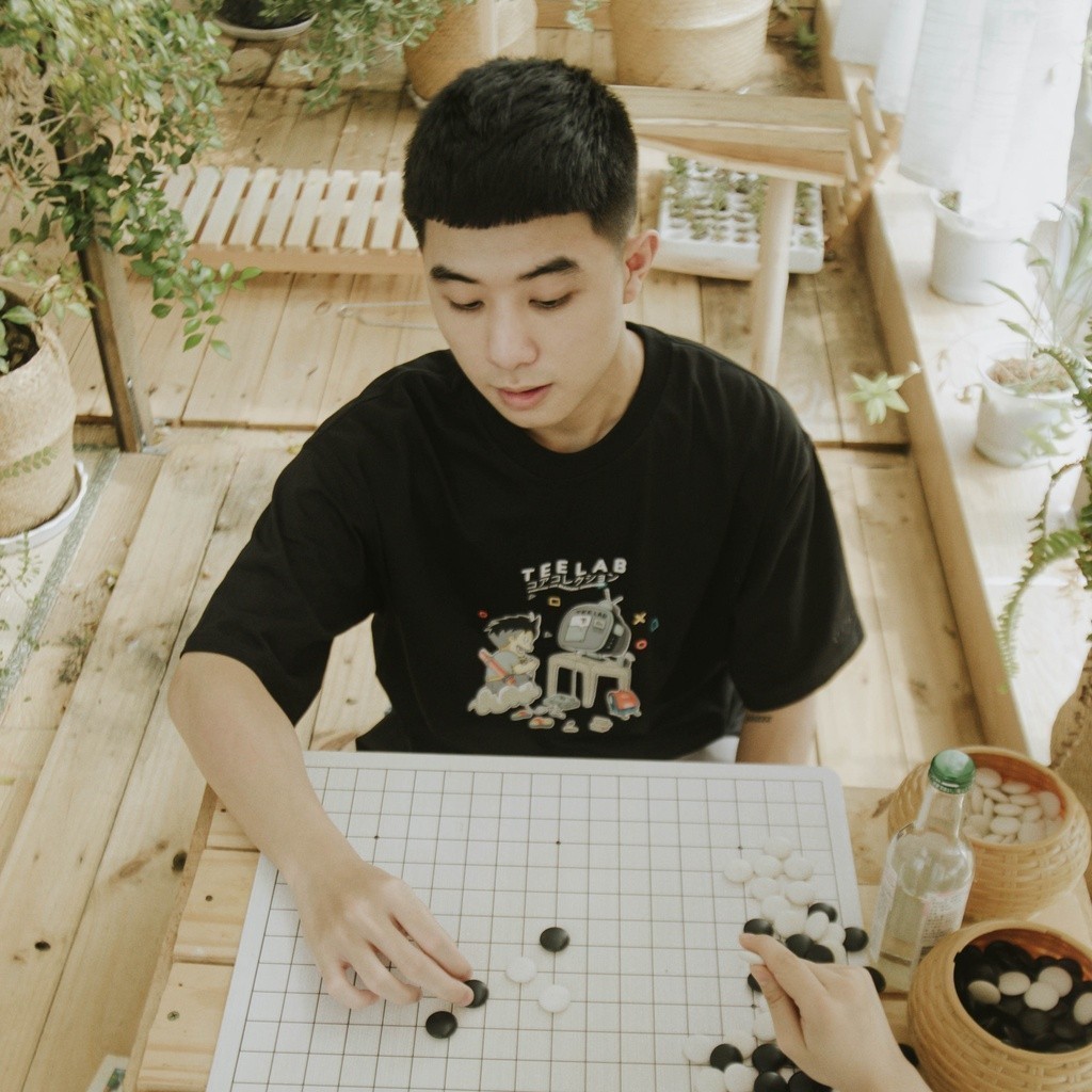 Mô tả Áo Thun Teelab TGOD x Gameboy Unisex Form Oversize Local Brand Tshirt TS155 - 1