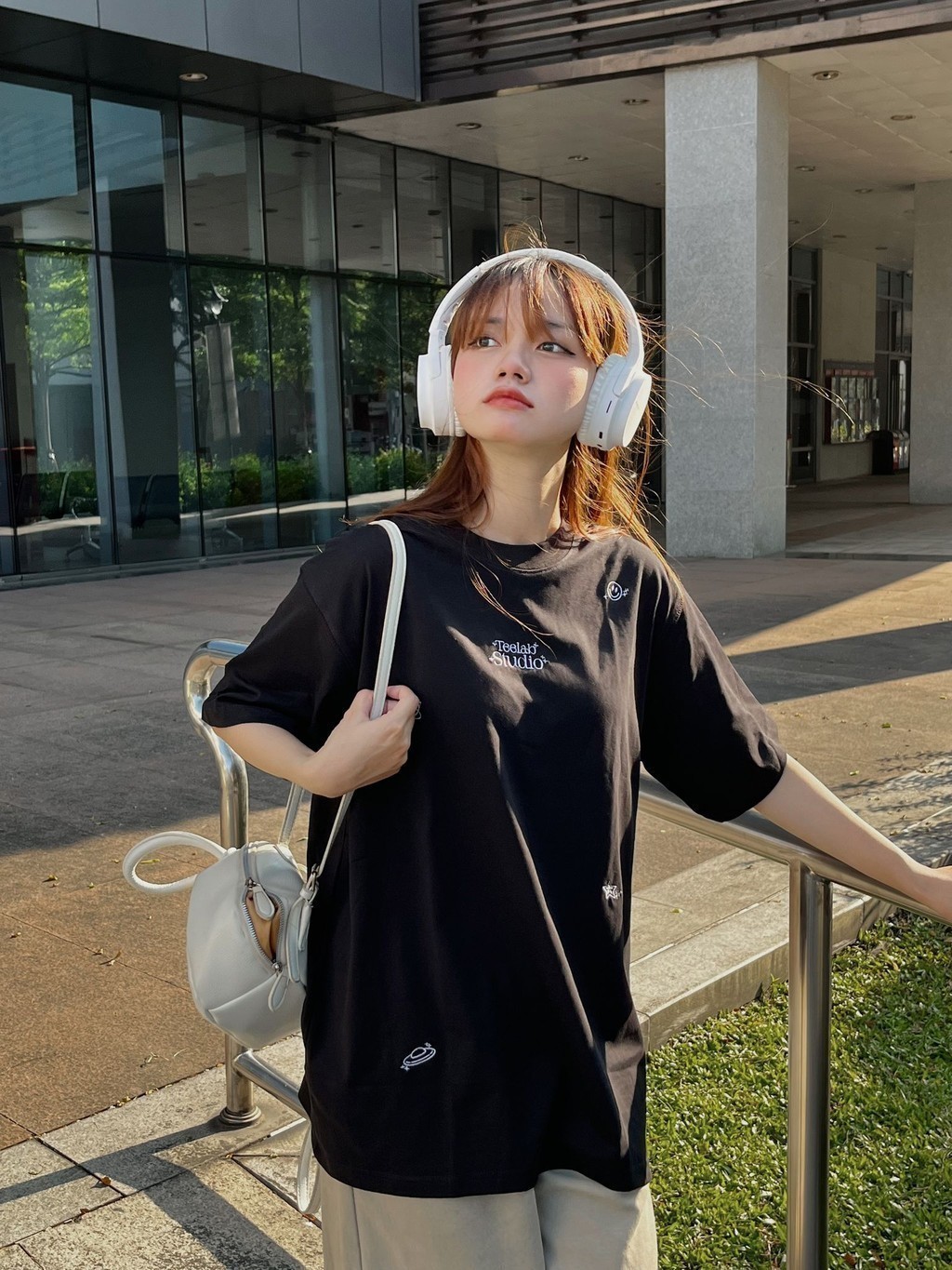Mô tả Áo Thun Teelab Mini Icons Tshirt Cotton 100% Unisex Form Oversize Local Brand TS176 - 1