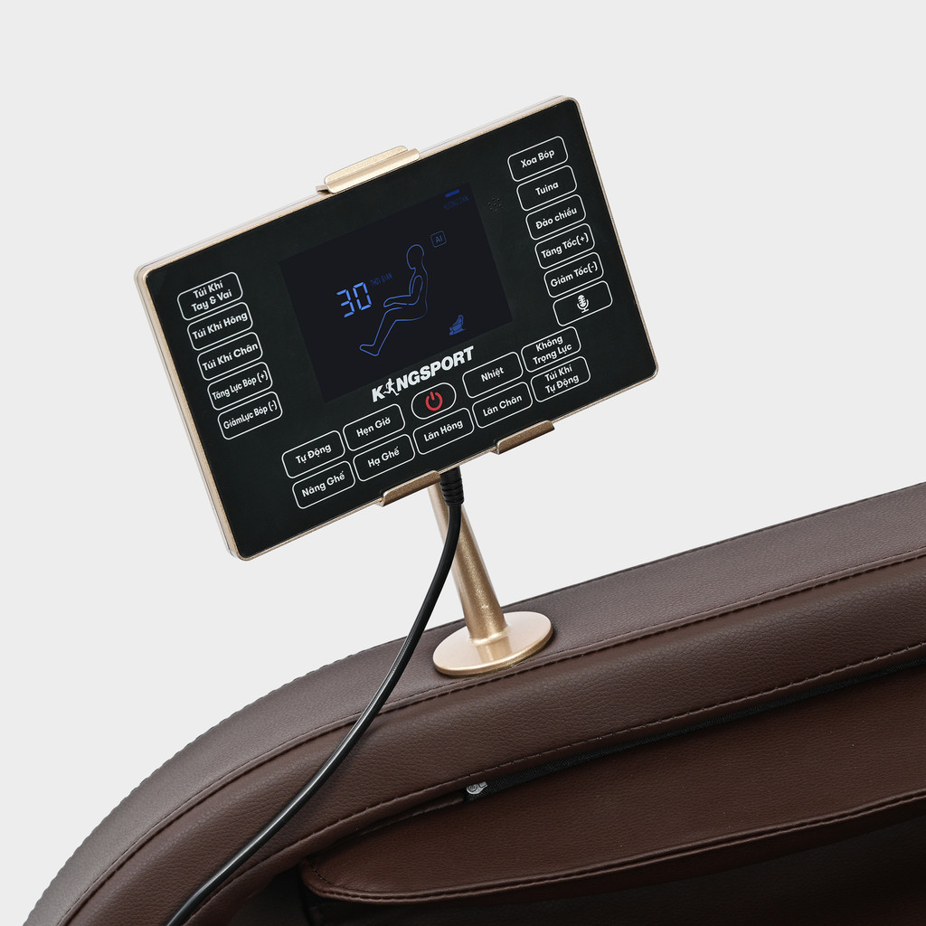 Túi khí Ghế massage Kingsport G9