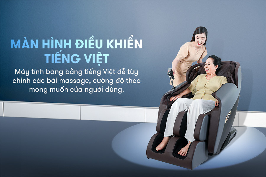 Mô tả Miễn phí lắp đặt | Ghế massage KINGSPORT G82 hệ thống nhiệt hồng ngoại, chế độ massage không trọng lực - 8