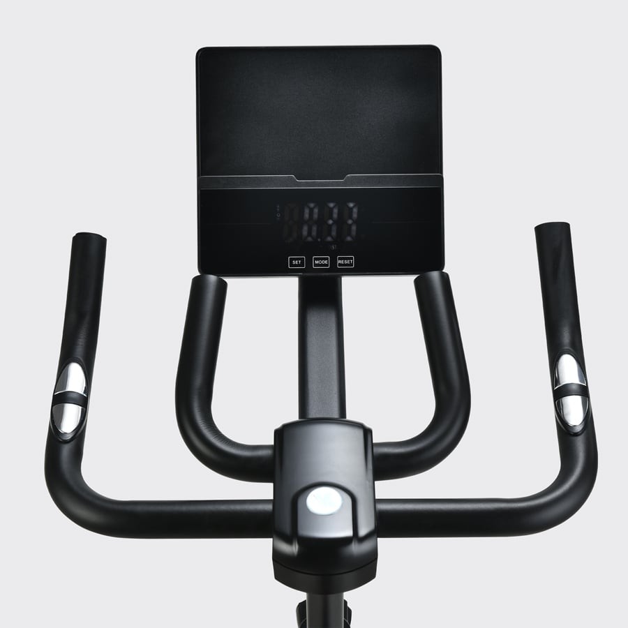 Mô tả Xe đạp tập KINGSPORT Active E-01 thiết kế kháng lực từ tính êm ái, có đồng hồ đo lường chỉ số - 2