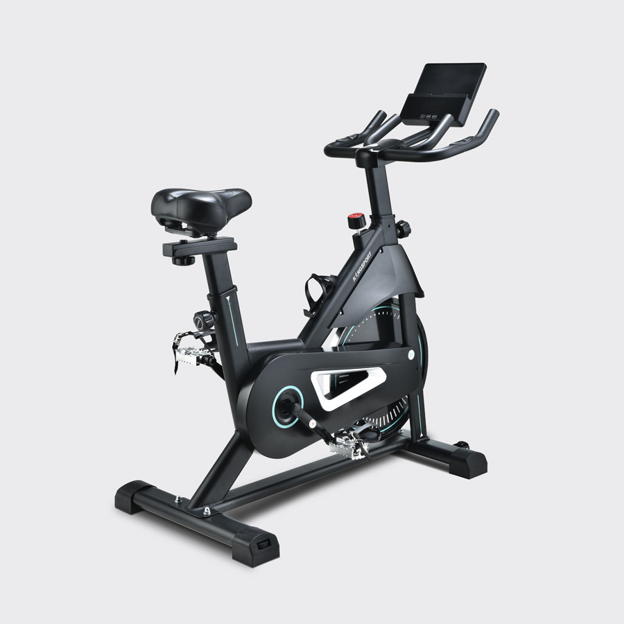 Mô tả Xe đạp tập KINGSPORT Active E-01 thiết kế kháng lực từ tính êm ái, có đồng hồ đo lường chỉ số - 3