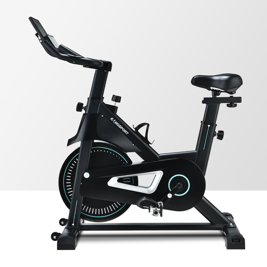 Mô tả Xe đạp tập KINGSPORT Active E-01 thiết kế kháng lực từ tính êm ái, có đồng hồ đo lường chỉ số - 4