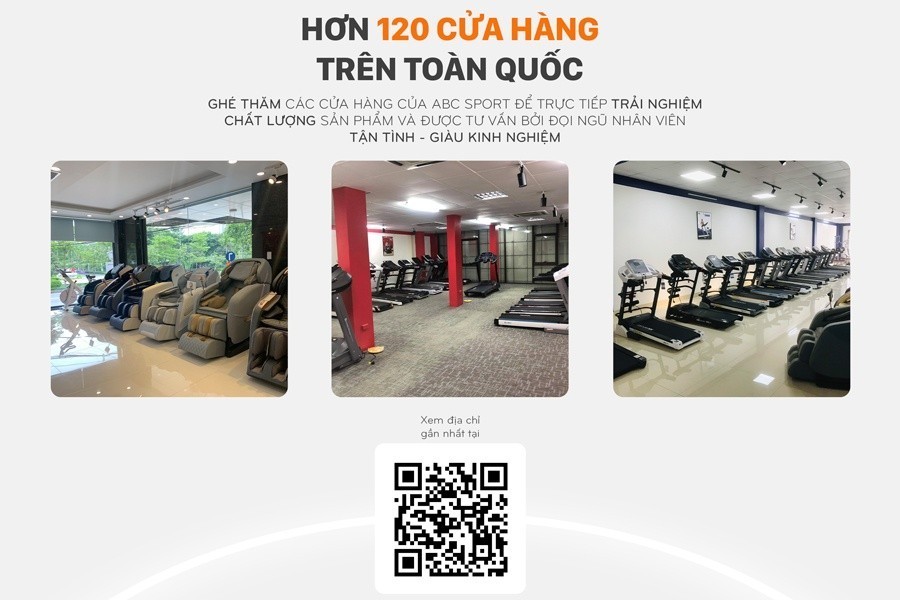 Mô tả CHỈ GIAO MIỀN NAM I Máy chạy bộ KINGSPORT ABC F5, động cơ tiết kiệm điện, đệm cao su giảm xóc và đồng hồ theo dõi - 4
