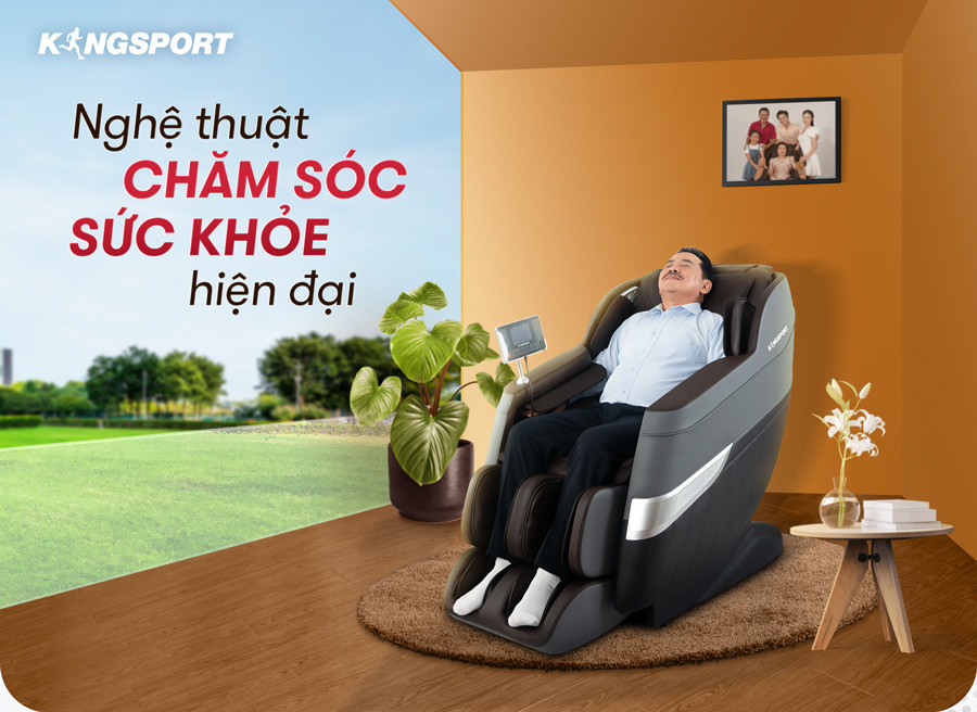 Ghế massage KingSport G92