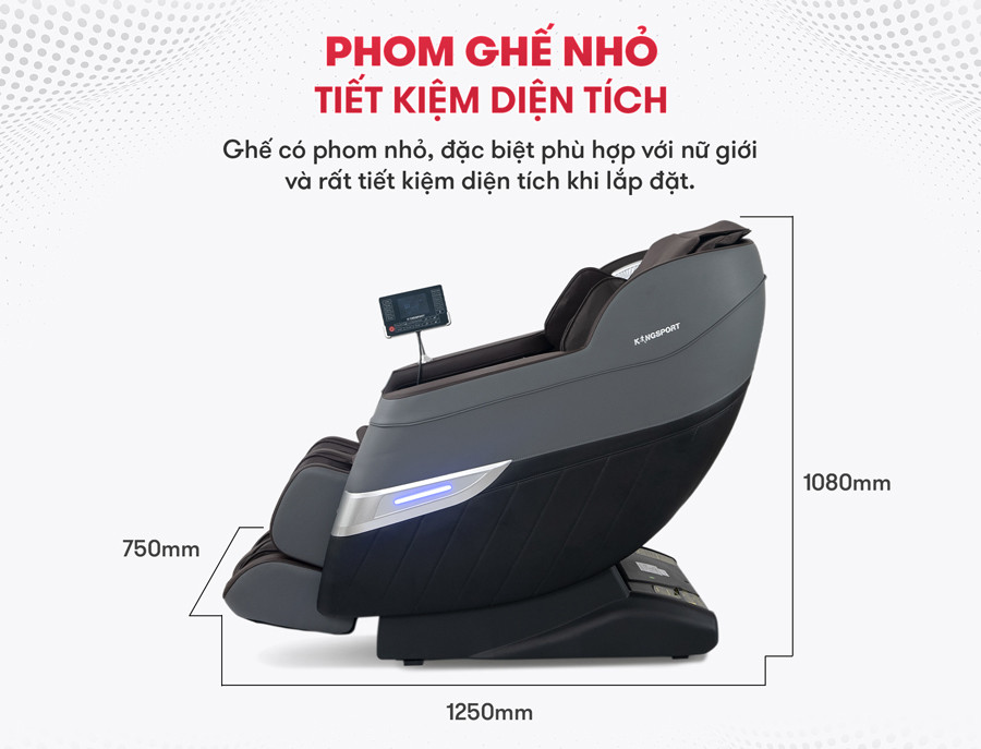 Ghế massage KingSport G92 chi tiết