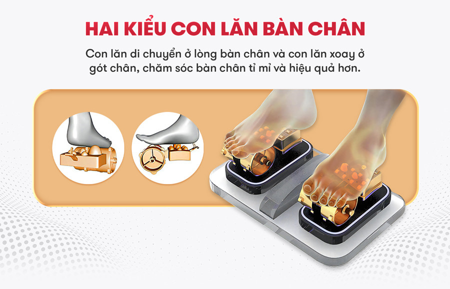 Ghế massage KingSport G92 chế độ không trọng lực