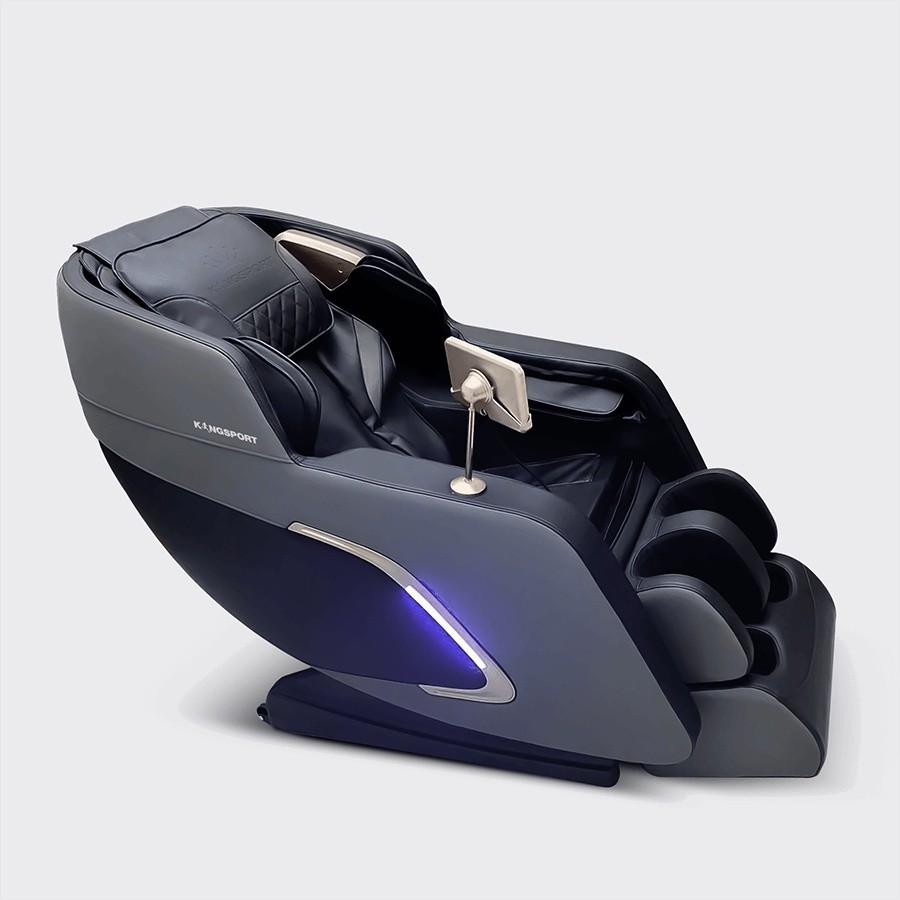 Mô tả GIAO HÀNG MIỀN NAM| Ghế massage KINGSPORT G78 công nghệ massage đa điểm 3D, nhiệt hồng ngoại kép, khung ghế rộng rãi - 2