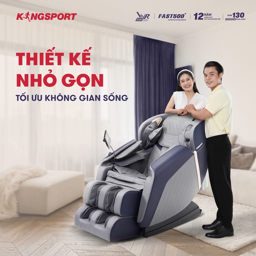 Nhiệt hồng ngoại Warmtech trên ghế massage G83
