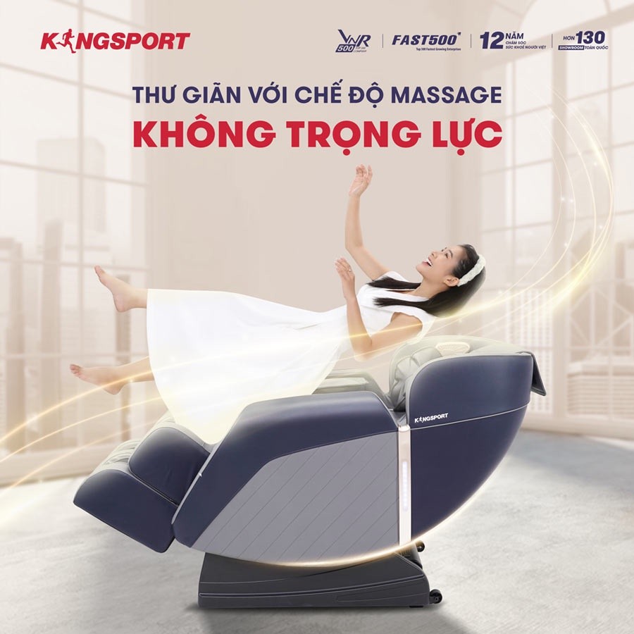 Chế độ không trọng lực Zero Gravity