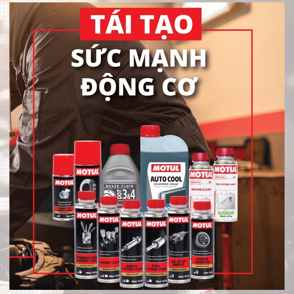 Mô tả Phụ gia vệ sinh động cơ xe ô tô - ENGINE CLEAN AUTO 300ml - 4