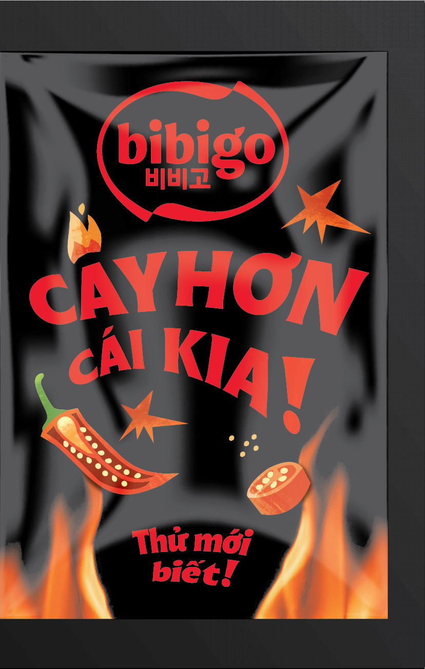 Mô tả Mandu Gà Cay xé lửa Crazy Mandu Bibigo 235g (kèm 2 gói xốt siêu cay bên trong) - 2