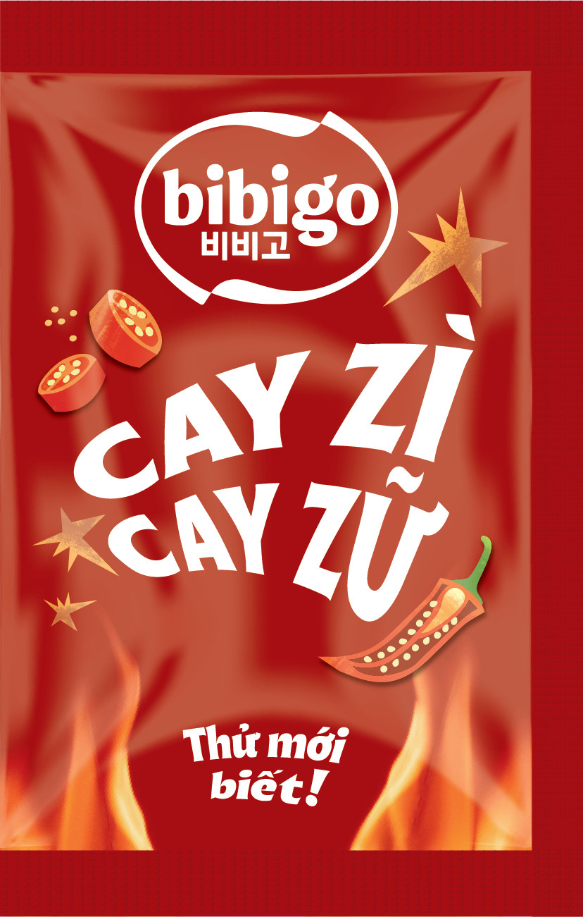 Mô tả Mandu Gà Cay xé lửa Crazy Mandu Bibigo 235g (kèm 2 gói xốt siêu cay bên trong) - 3