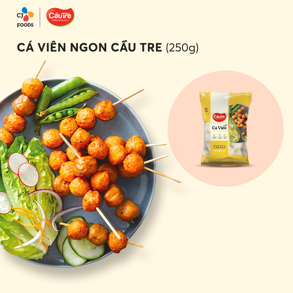 Mô tả Đồ viên Cầu Tre - Cá viên ngon, Bò viên ngon, Lẩu thả Long Cung (viên chiên, thả lẩu, nấu súp) - 1
