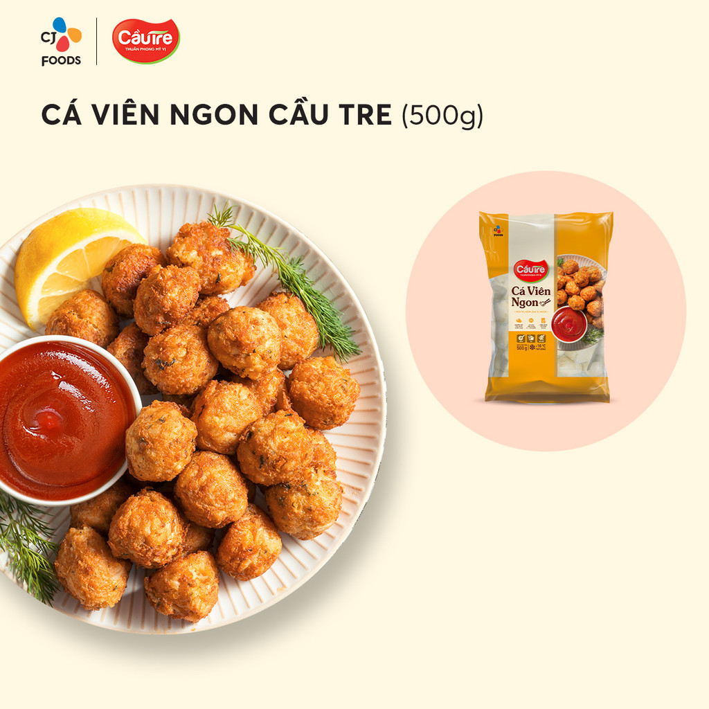 Mô tả Đồ viên Cầu Tre - Cá viên ngon, Bò viên ngon, Lẩu thả Long Cung (viên chiên, thả lẩu, nấu súp) - 2