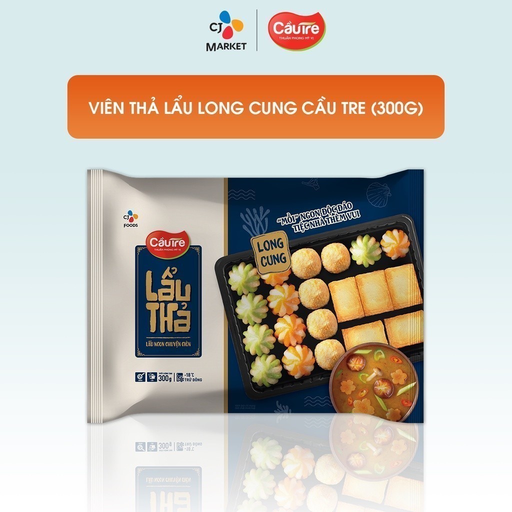 Mô tả Đồ viên Cầu Tre - Cá viên ngon, Bò viên ngon, Lẩu thả Long Cung (viên chiên, thả lẩu, nấu súp) - 6