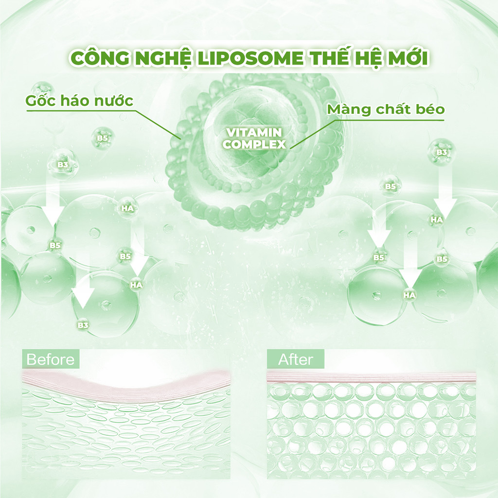 Mô tả Mặt Nạ Phục Hồi Da Tổn Thương BNBG Vita Genic Relaxing Jelly Mask 30ml (Miếng lẻ) - 2