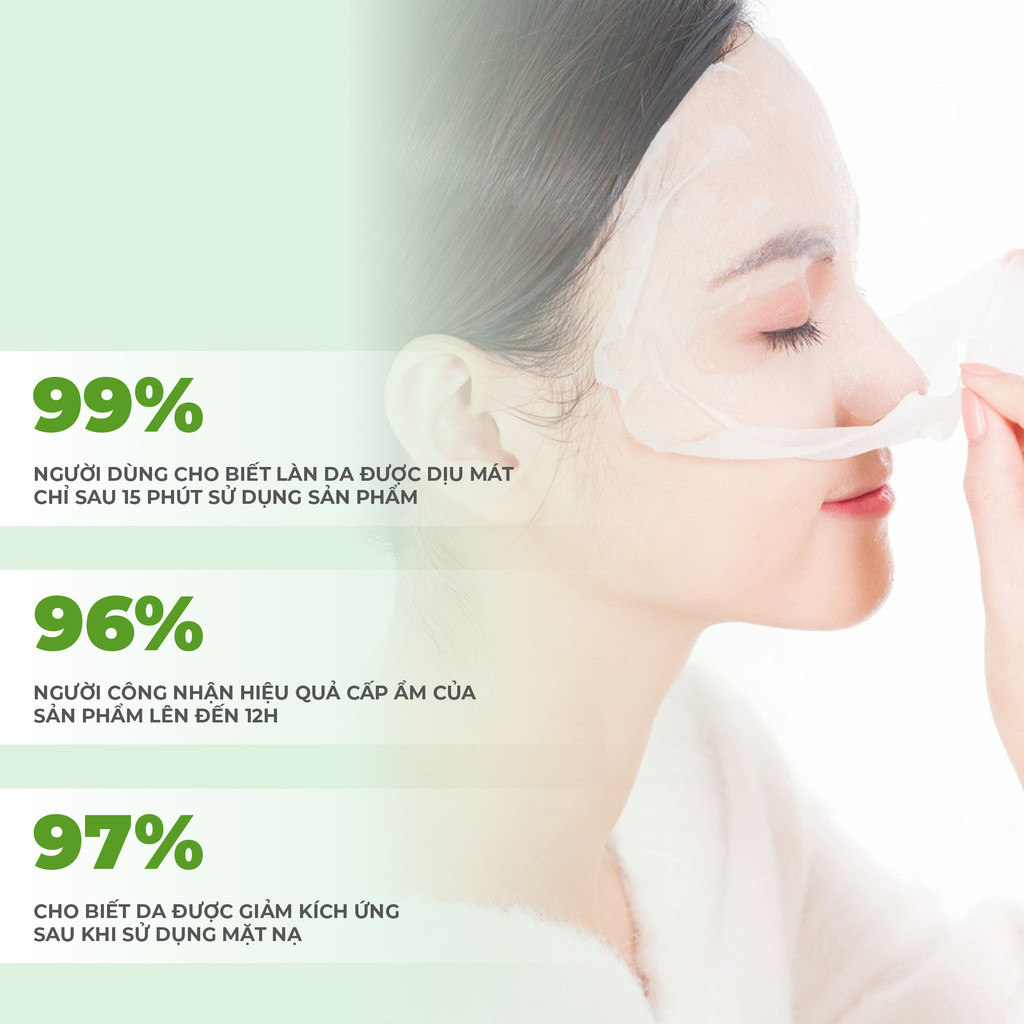 Mô tả Mặt Nạ Phục Hồi Da Tổn Thương BNBG Vita Genic Relaxing Jelly Mask 30ml (Miếng lẻ) - 5