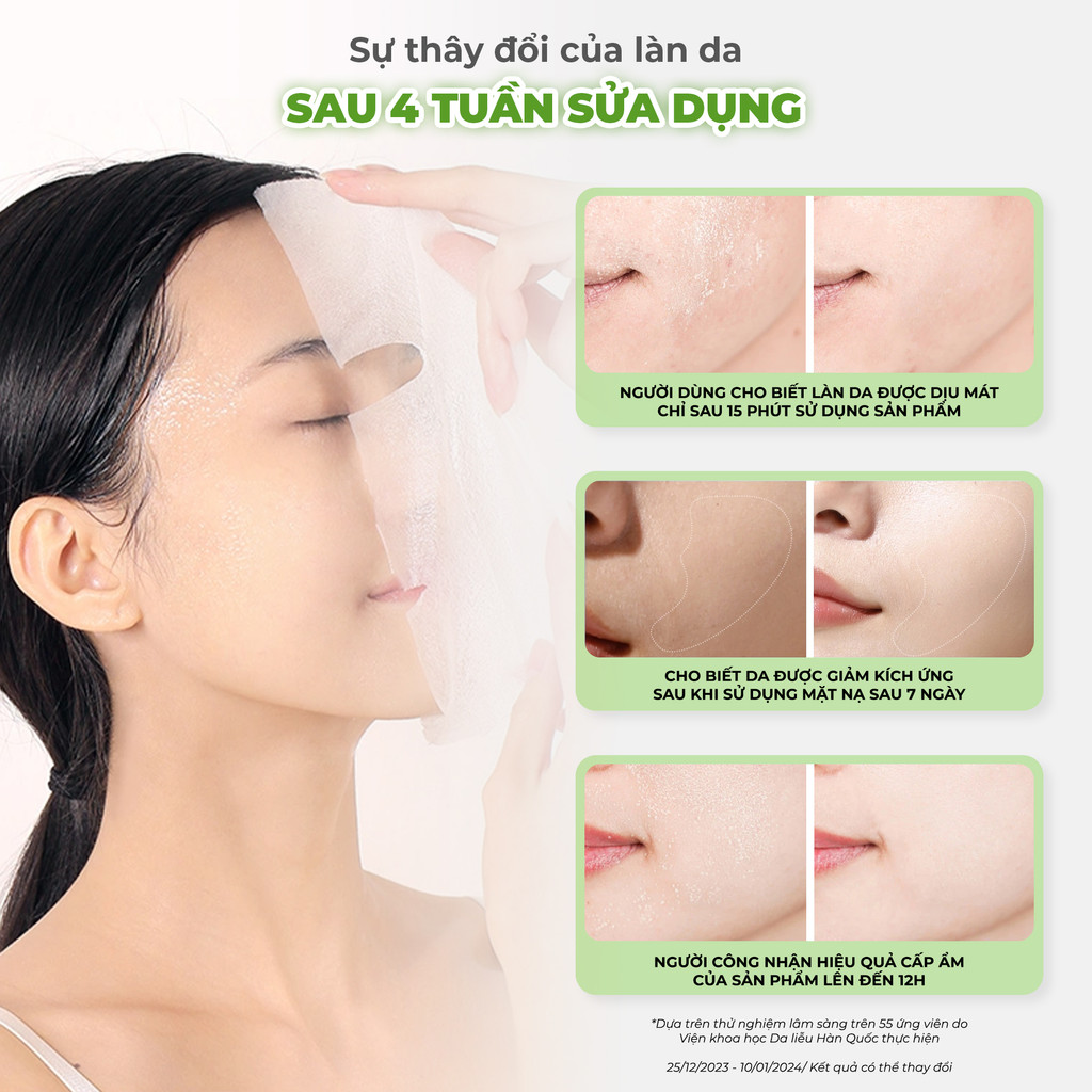 Mô tả Mặt Nạ Phục Hồi Da Tổn Thương BNBG Vita Genic Relaxing Jelly Mask 30ml (Miếng lẻ) - 9